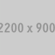 2200x900
